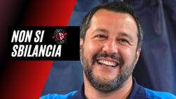 Milan, Salvini scaramantico: “Lo scudetto è sicuramente in mano all’Inter”