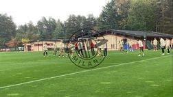 VIDEO – Milan-Salisburgo, torello nella rifinitura a Milanello | PM News
