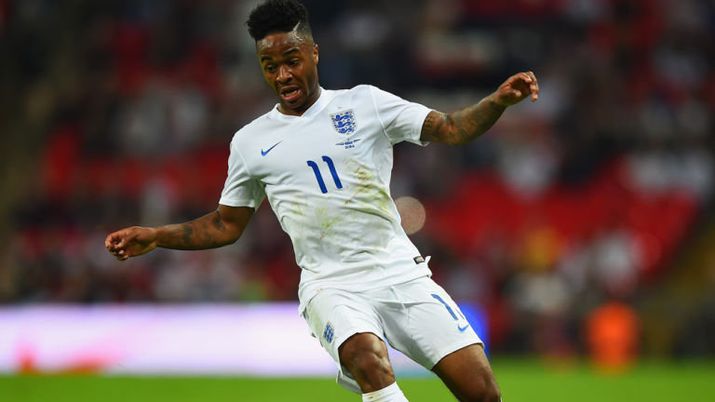 Raheem Sterling Inghilterra Raheem Sterling Inghilterra