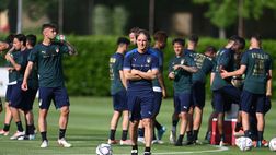Italia, iniziato seconda parte di raduno dei calciatori di interesse nazionale