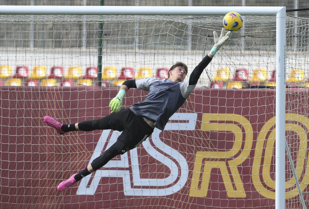 Roma, l’allenamento post Brighton: scarico per i titolari – FOTOGALLERY - immagine 6