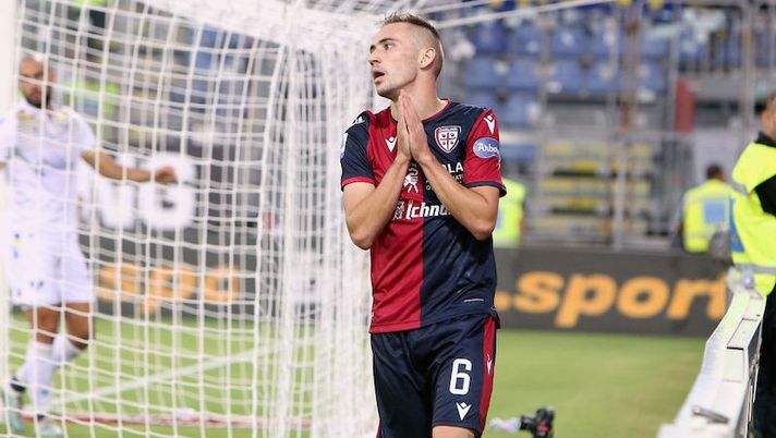 Cagliari in ansia per Rog: pronti gli esami, c’è preoccupazione per il ginocchio - immagine 1