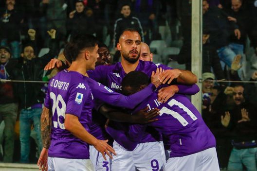 GERMOGLI PH: 4 GENNAIO 2023 FIRENZE STADIO ARTEMIO FRANCHI SERIE A FIORENTINA VS MONZA NELLA FOTO ESULTANZA FIORENTINA GOL CABRAL Cabral