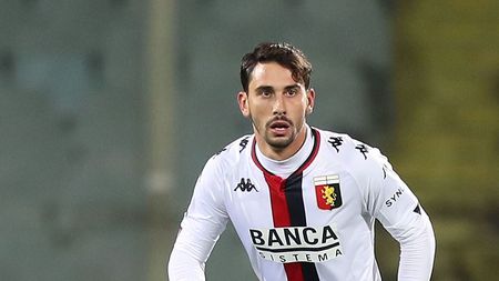 FLORENCE, ITALY - DECEMBER 07: Edoardo Goldaniga of Genoa CFC in action during the Serie A match between ACF Fiorentina and Genoa CFC at Stadio Artemio Franchi on December 7, 2020 in Florence, Italy.  (Photo by Gabriele Maltinti/Getty Images)