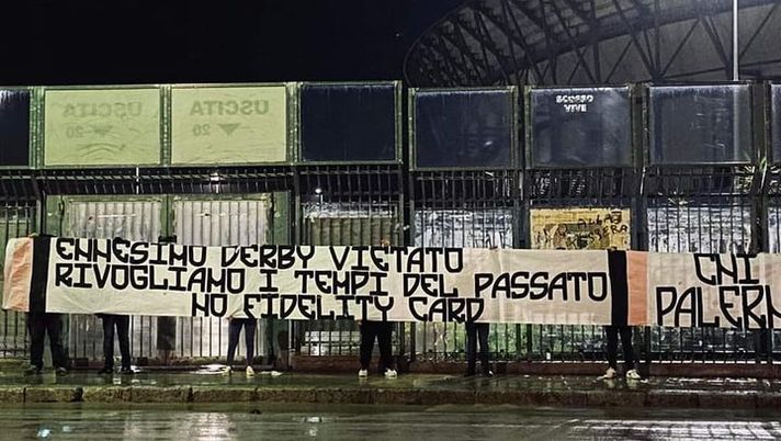 Ultras Palermo: “No al derby ipocrita del Cuore, noi odiamo Catania!” Ultras Palermo: “No al derby ipocrita del Cuore, noi odiamo Catania!” - immagine 1