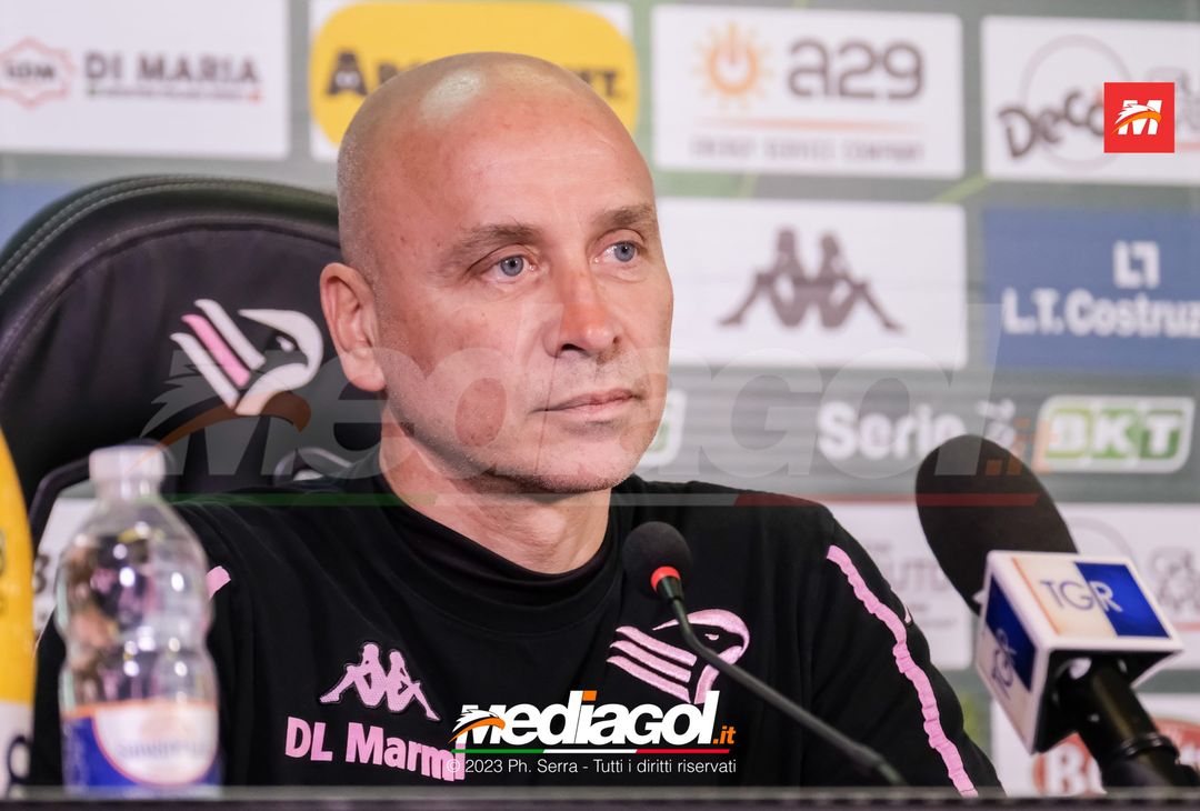 FOTO PALERMO, verso il Modena: Eugenio Corini in conferenza stampa (GALLERY) - immagine 15