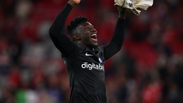 André Onana Inter