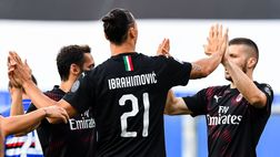 Sampdoria-Milan 1-4: pagelle rossonere e voci dal campo