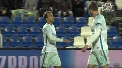 VIDEO / Allucinante Criscito: segna su punizione…dalla sua metà campo!