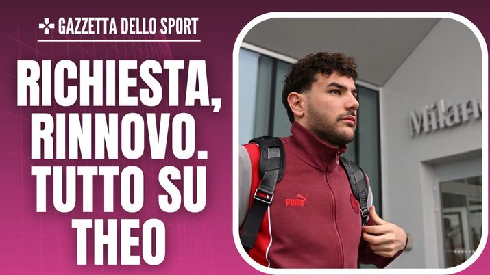Theo Hernández AC Milan Calciomercato Milan Bayern Monaco