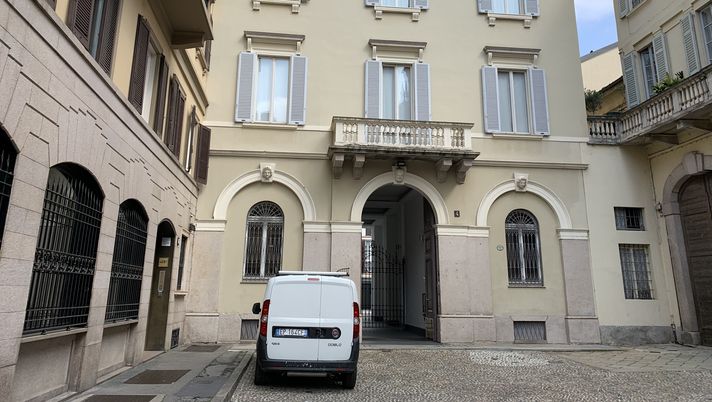 La sede di Amber Capital a Milano 