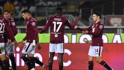 L’analisi dei gol di Torino-Fiorentina 4-0: granata spietati, Viola disattenta