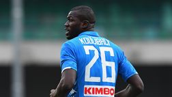 Genoa-Napoli, Koulibaly e Ghoulam positivi al Covid: nuovo ciclo di tamponi per gli azzurri, ecco l’esito