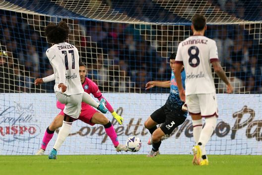 getty Papera di Meret, la reazione del Maradona è commovente- immagine 2