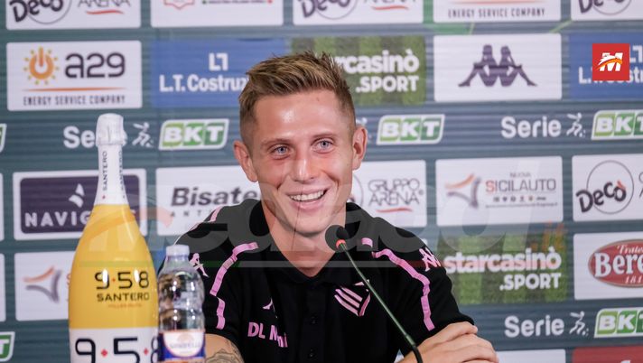 Vido: “Palermo gruppo unito e compatto. Vice Brunori? Queste le mie caratteristiche”  Vido: “Palermo gruppo unito e compatto. Vice Brunori? Queste le mie caratteristiche” - immagine 1