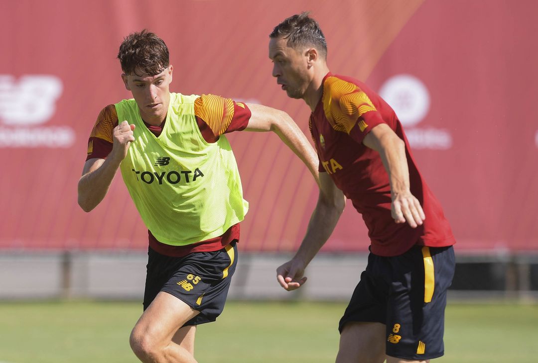 Trigoria, la Roma lavora per preparare la trasferta contro l’Inter – FOTO GALLERY - immagine 9