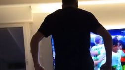 Sassuolo vince e Berardi esulta come un matto da casa (VIDEO)
