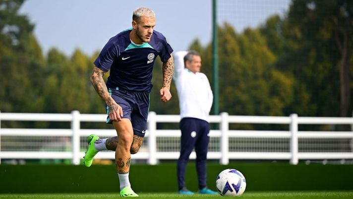 Getty Images Dalla Curva alle giovanili fino alla fascia sinistra: Dimarco vola e Gosens non gli sta dietro - immagine 1