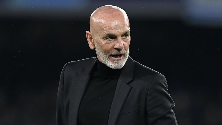 Stefano Pioli AC Milan Napoli-Milan Champions League 2022-2023