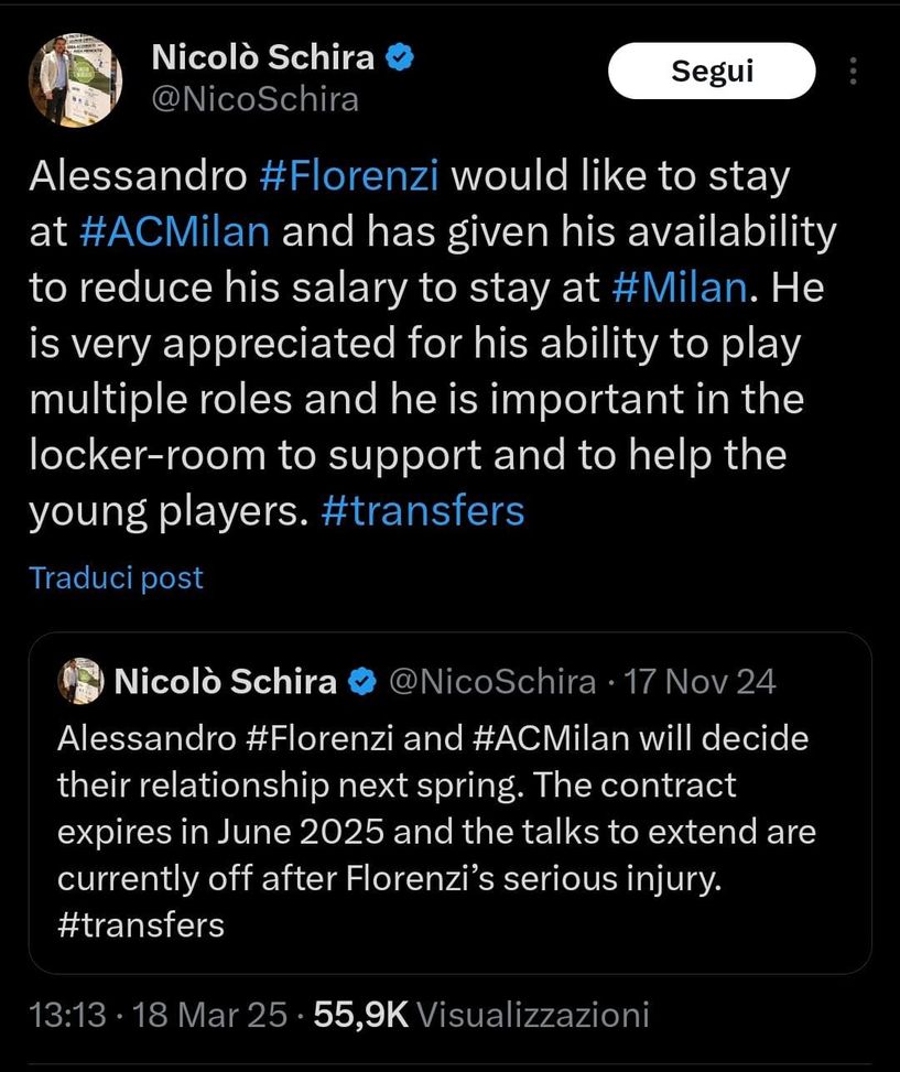 Il mercato dei terzini per il Milan analizzato caso per caso- immagine 3