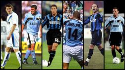 GALLERY – Da Simeone a Vieri a Candreva, l’InterLazio è uno squadrone da urlo