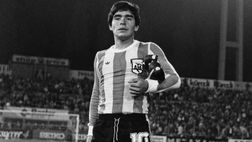 GALLERY Accadde oggi, 47 anni fa Maradona debuttò con l’Argentina: la sua carriera