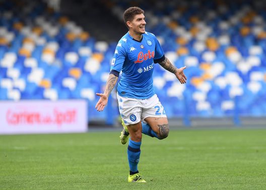 (Photo by SSC NAPOLI via Getty Images) (Photo by SSC NAPOLI via Getty Images)