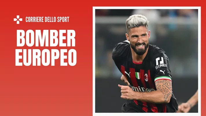 Olivier Giroud AC Milan