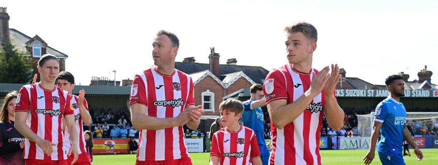 Exeter City, Brown eletto giocatore dell’anno dopo aver picchiato una donna. Sui social: “Disgustoso”- immagine 2