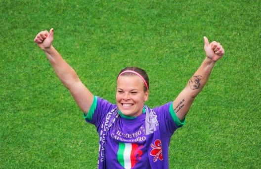 Infatti è anche merito suo se la Fiorentina Women's conquista campionato... Infatti è anche merito suo se la Fiorentina Women's conquista campionato...