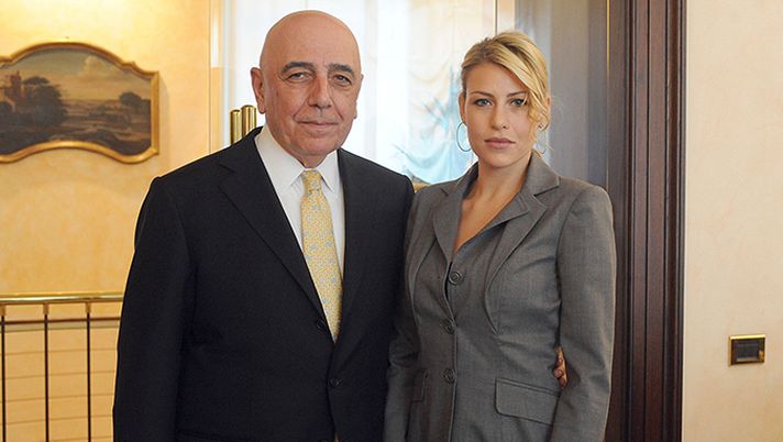 Adriano Galliani Barbara Berlusconi