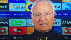 Ranieri a Dazn: “Il Napoli aveva sfruttato la nostra unica indecisione”