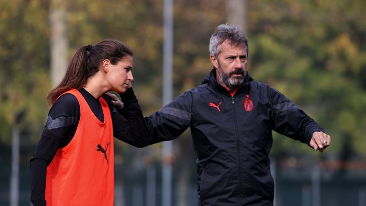 Milan femminile, le convocate per la partita di domani contro la Juventus (getty images)