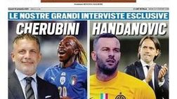 Prima Pagina, Tuttosport: “Handanovic, ‘Guardate che Inter!'”