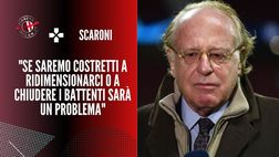 Scaroni: “Nessun aiuto al calcio: non è ammissibile questo trattamento”