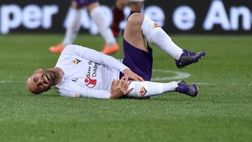 Casa Fiorentina: Report Medico Borja Valero, distorsione alla caviglia