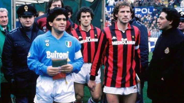 Baresi: “Quando dovevo marcare Maradona la notte non dormivo, Diego il più grande” - immagine 1