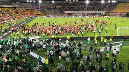 Colombia prima partita con i tifosi finisce in tragedia. Immagini forti (video)