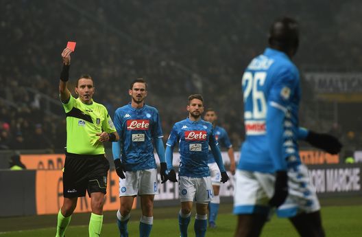 Paolo Silvio Mazzoleni e Kalidou Koulibaly (Photo by Pier Marco Tacca - Inter/FC Internazionale via Getty Images) Paolo Silvio Mazzoleni e Kalidou Koulibaly (Photo by Pier Marco Tacca - Inter/FC Internazionale via Getty Images)