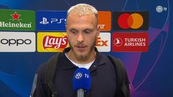 Dimarco a Inter TV: “Bene così, siamo contenti. L’Inter in semifinale non è una cosa da…”