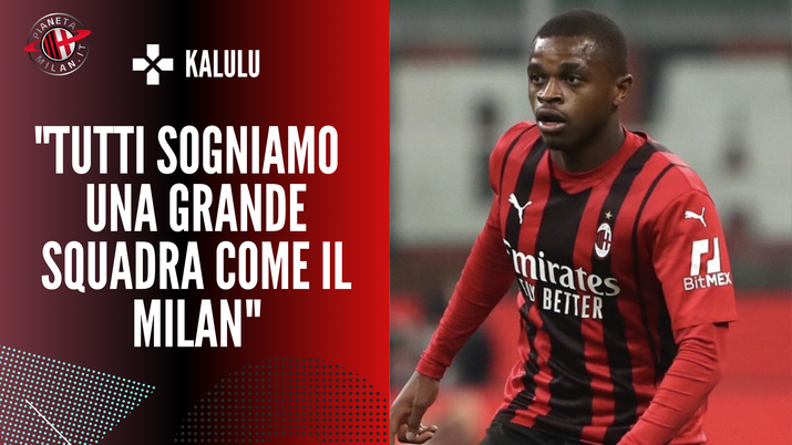 Pierre Kalulu, difensore del Milan (Getty Images) Pierre Kalulu Milan