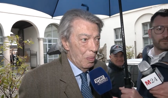 Moratti: “Scudetto? L’Inter se lo merita per come gioca. Stadio? San Siro straordinario”- immagine 2