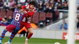 Barcellona-Atletico Madrid: Dani Alves gol e poker blaugrana! Xavi supera Simeone