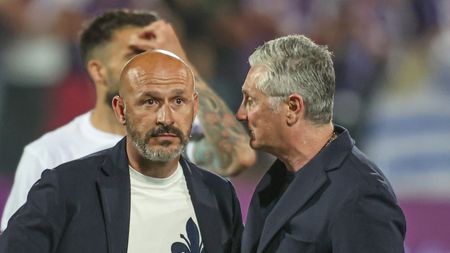 GERMOGLI PH: 21 MAGGIO 2022 FIRENZE STADIO ARTEMIO FRANCHI CAMPIONATO SERIE A TIM ULTIMA DI CAMPIONATO FIORENTINA VS JUVENTUS NELLA FOTO ITALIANO E PRADE'
