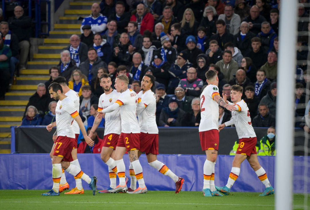 Leicester-Roma 1-1 – FOTO GALLERY - immagine 56