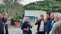 FOTO VN – Frey svela i suoi vini, presente anche Antognoni