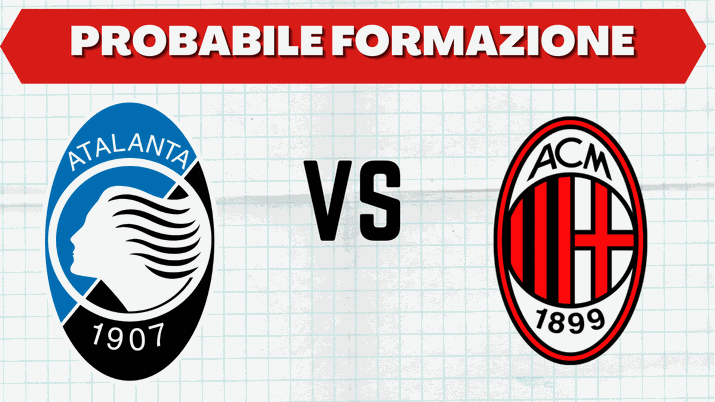 Ecco la probabile formazione del Milan in vista della gara contro l'Atalanta, valida per la 7^ giornata di Serie A Atalana-Milan probabile formazione