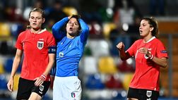 L’Austria gela l’Italia femminile. C.t. Bertolini: “Dobbiamo essere più ciniche”