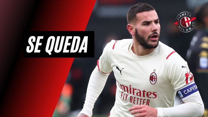 Theo Hernández AC Milan Calciomercato Milan