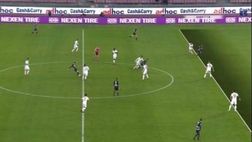Gol di Insigne – Nonostante il Var a Premium Sport non sono convinti e mostrano questa immagine